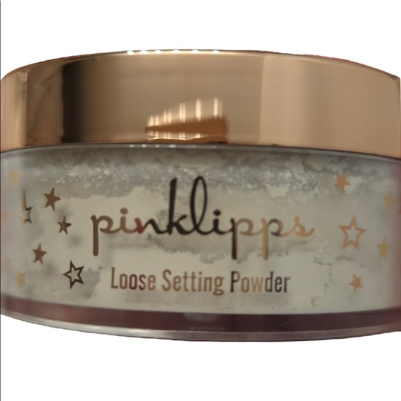 Pinklipps Cosmetics Translucent Loose Setting Powder - Picture 3 of 5